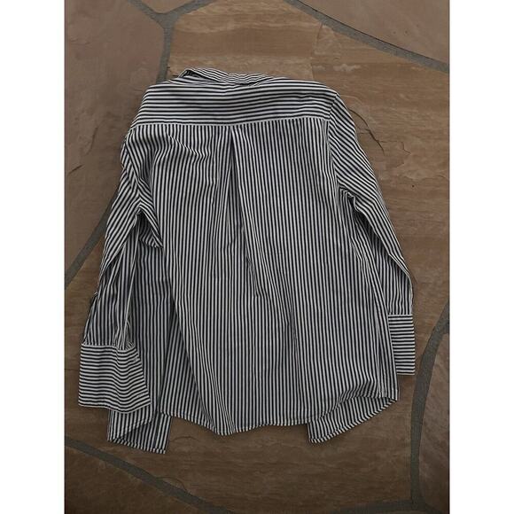 Ark & Co Blouse Womens Size Small Floral Print Button Long Sleeve LS - Picture 3 of 3